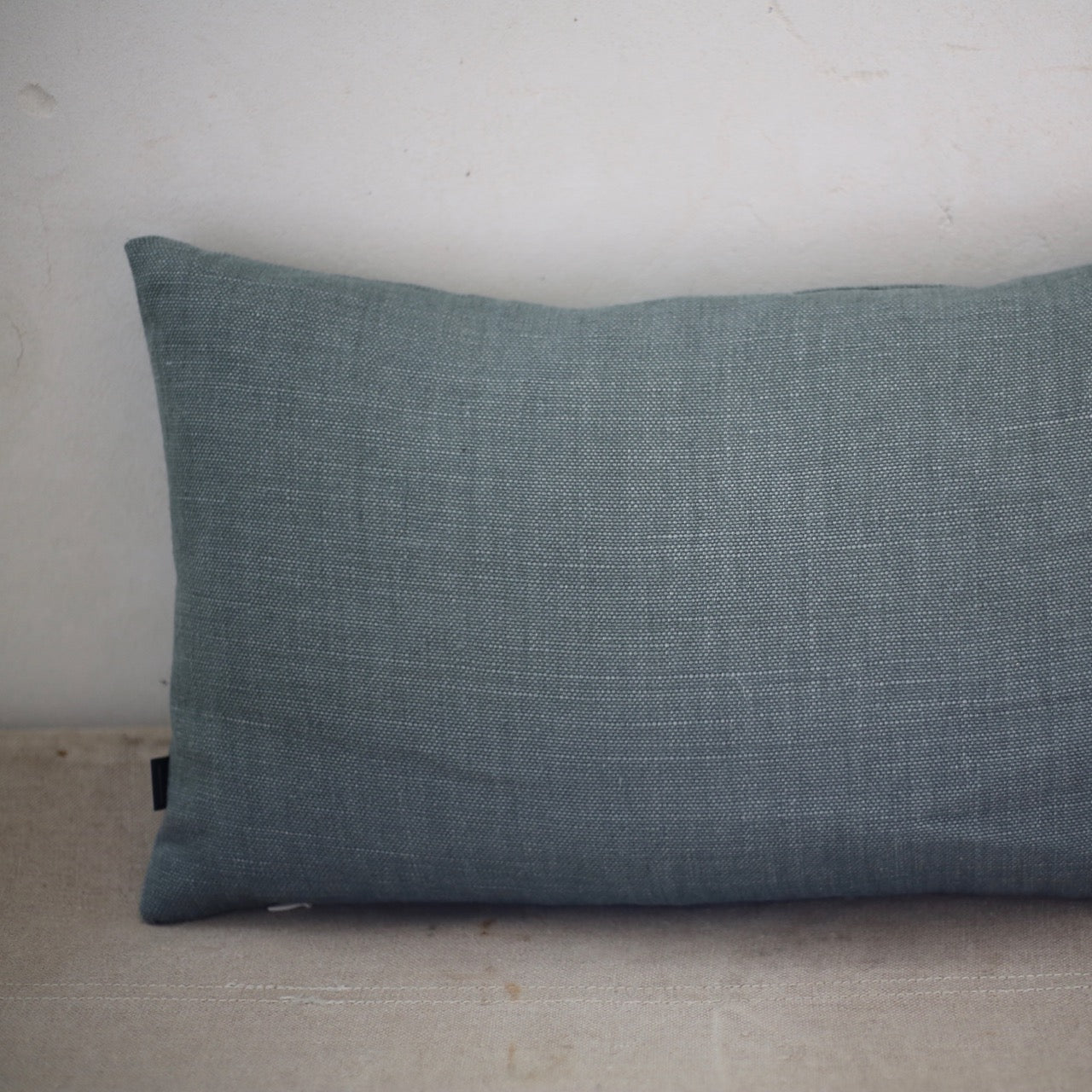 Coussins en lin, déhoussables, intérieur plumes - Format 60 x 40cm