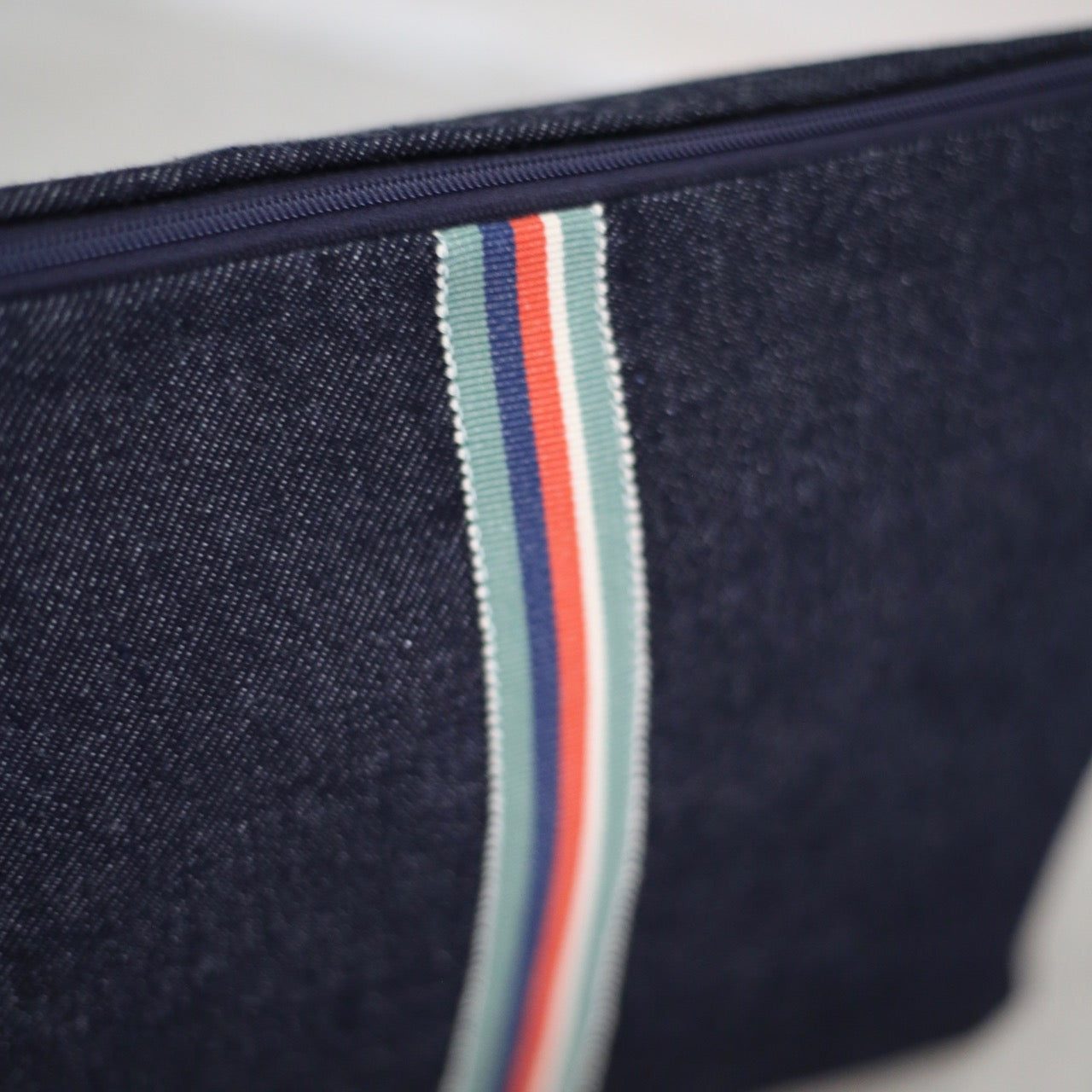 Grande trousse de toilette en lin