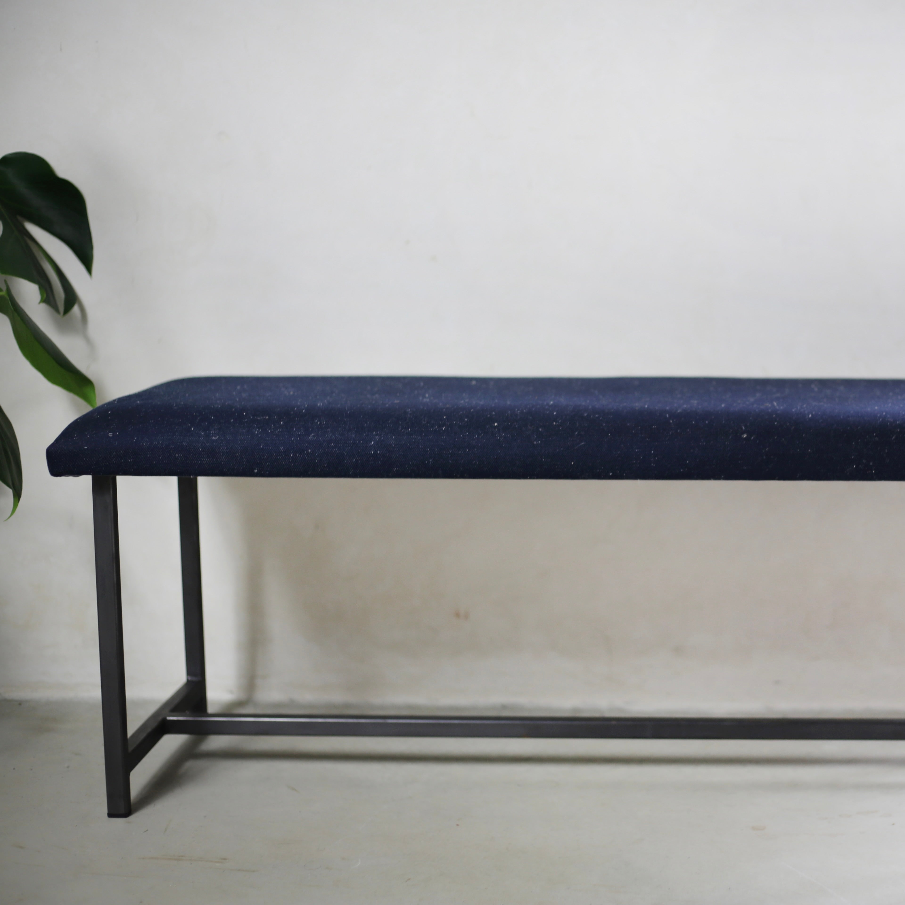 Banc de lit en chanvre