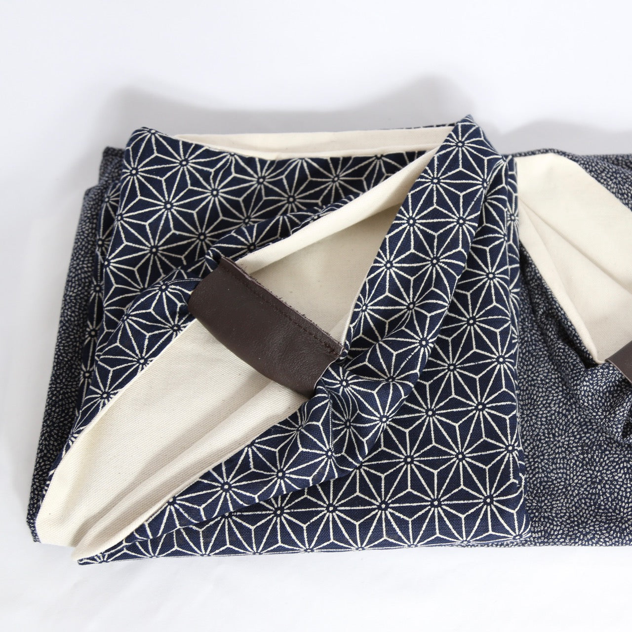 Tissu japonais Asanoha