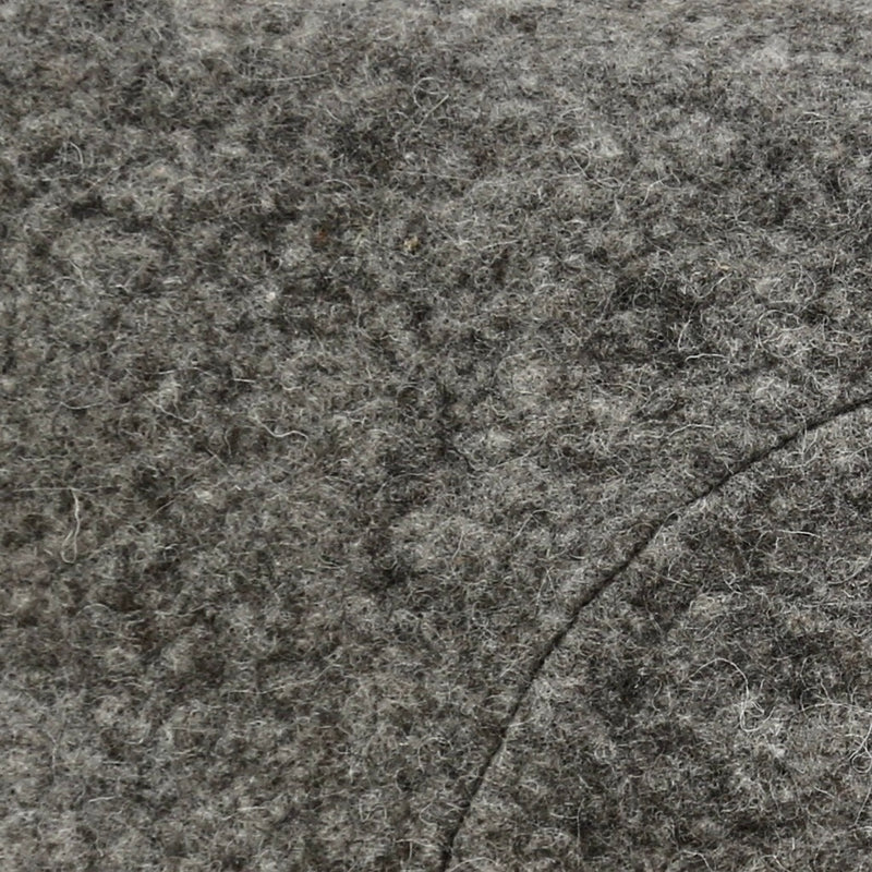 Tabouret vintage en feutre de laine