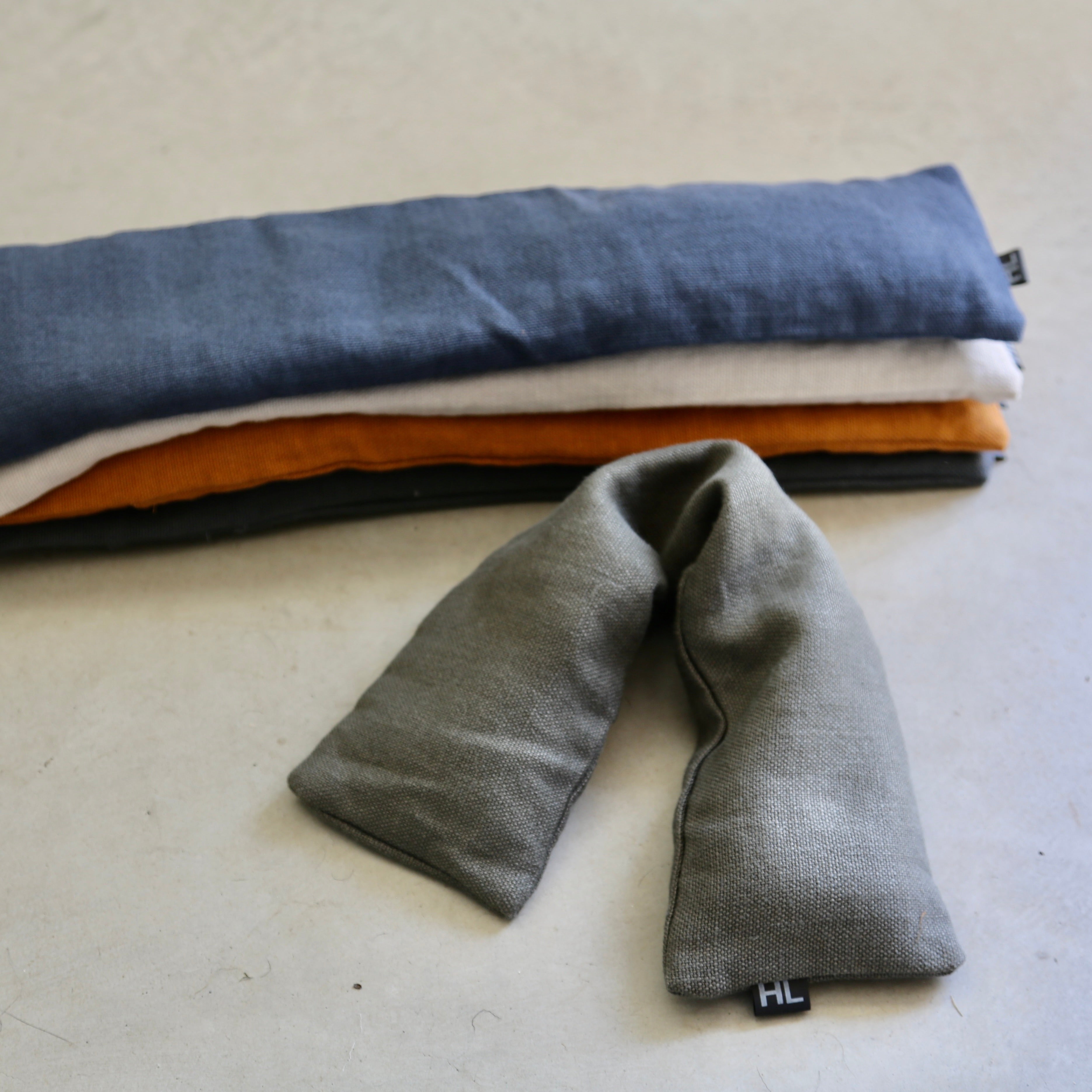 Bouillotte nuque en lin