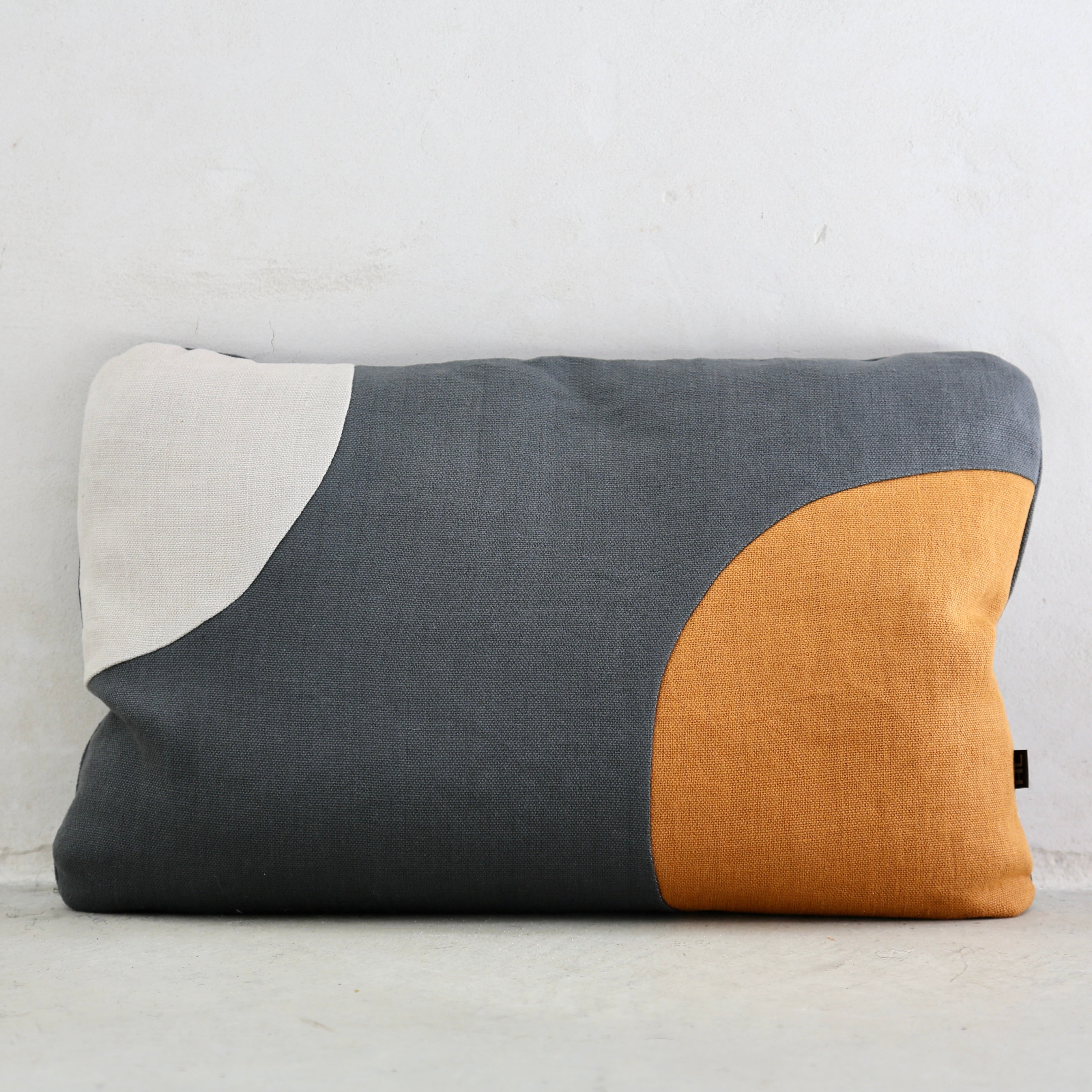 Coussins mixtes en lin