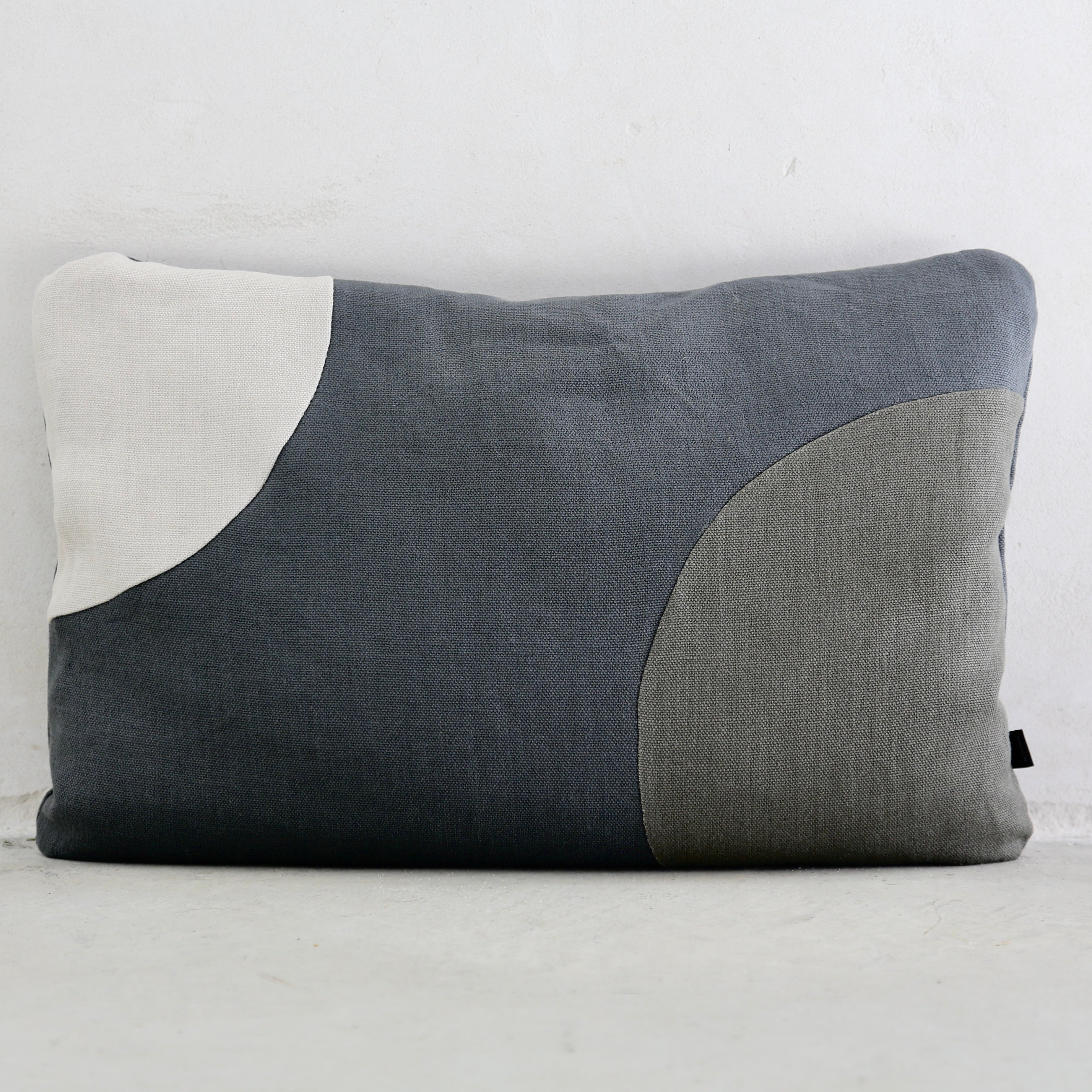 Coussins mixtes en lin
