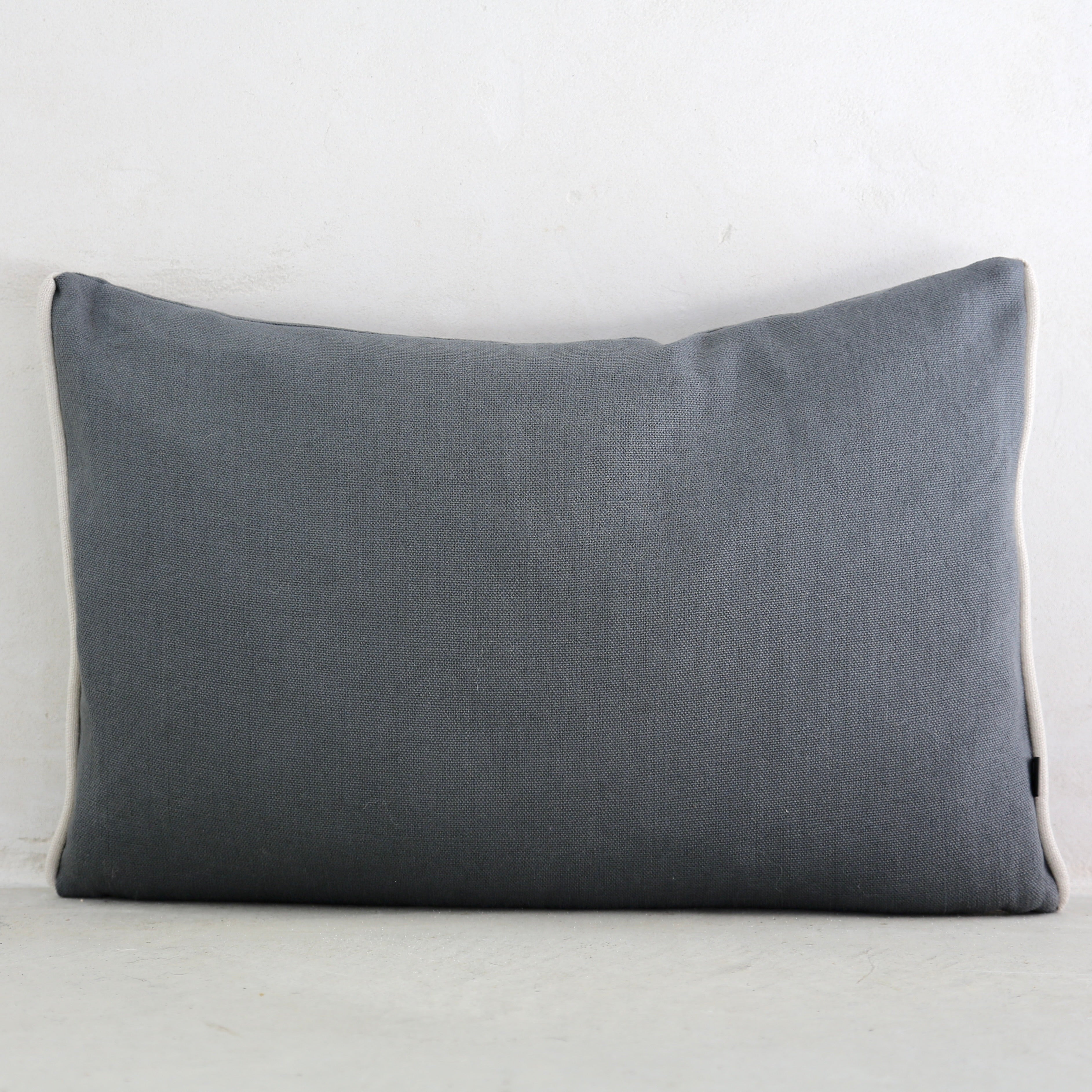 Coussin rectangle en lin