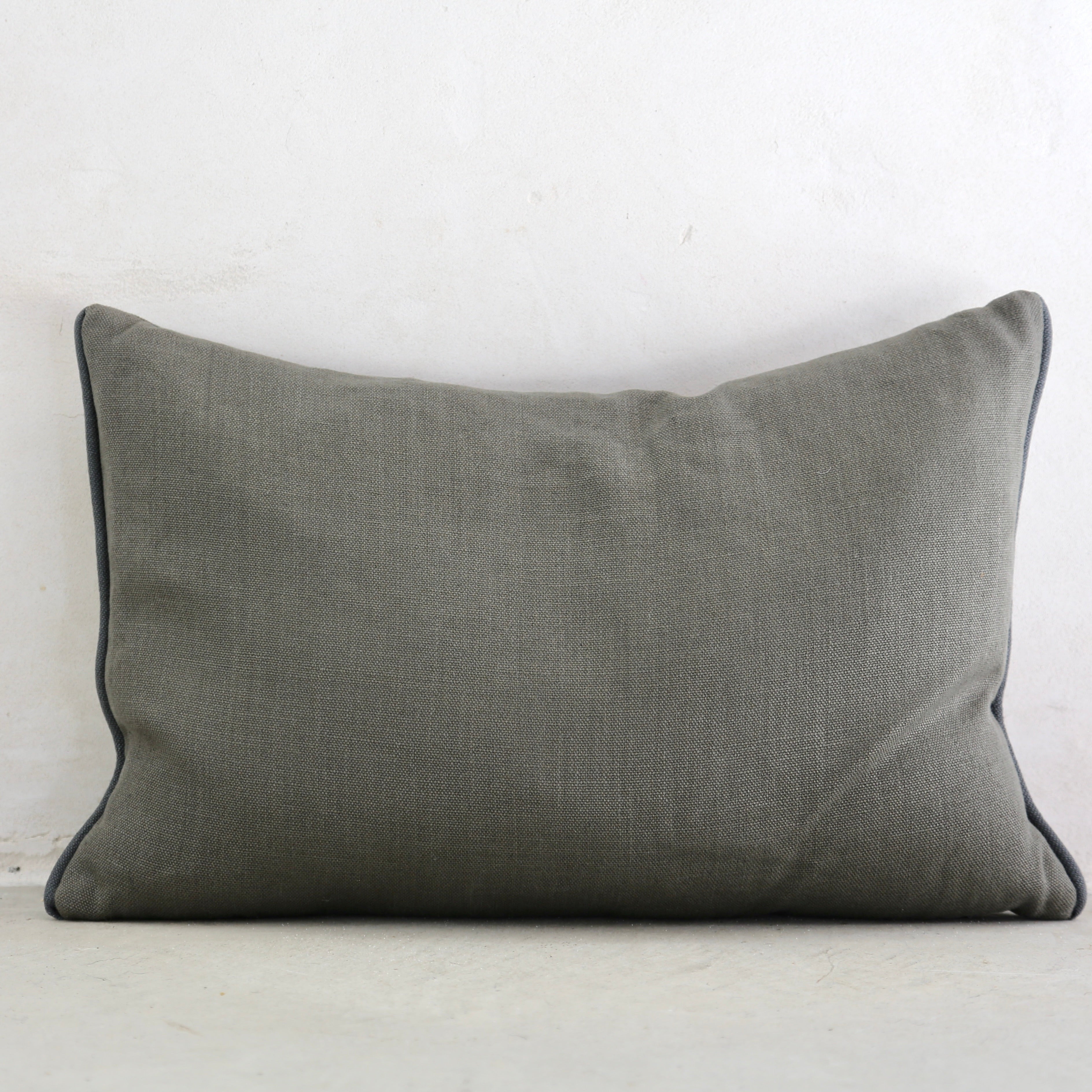 Coussin rectangle en lin