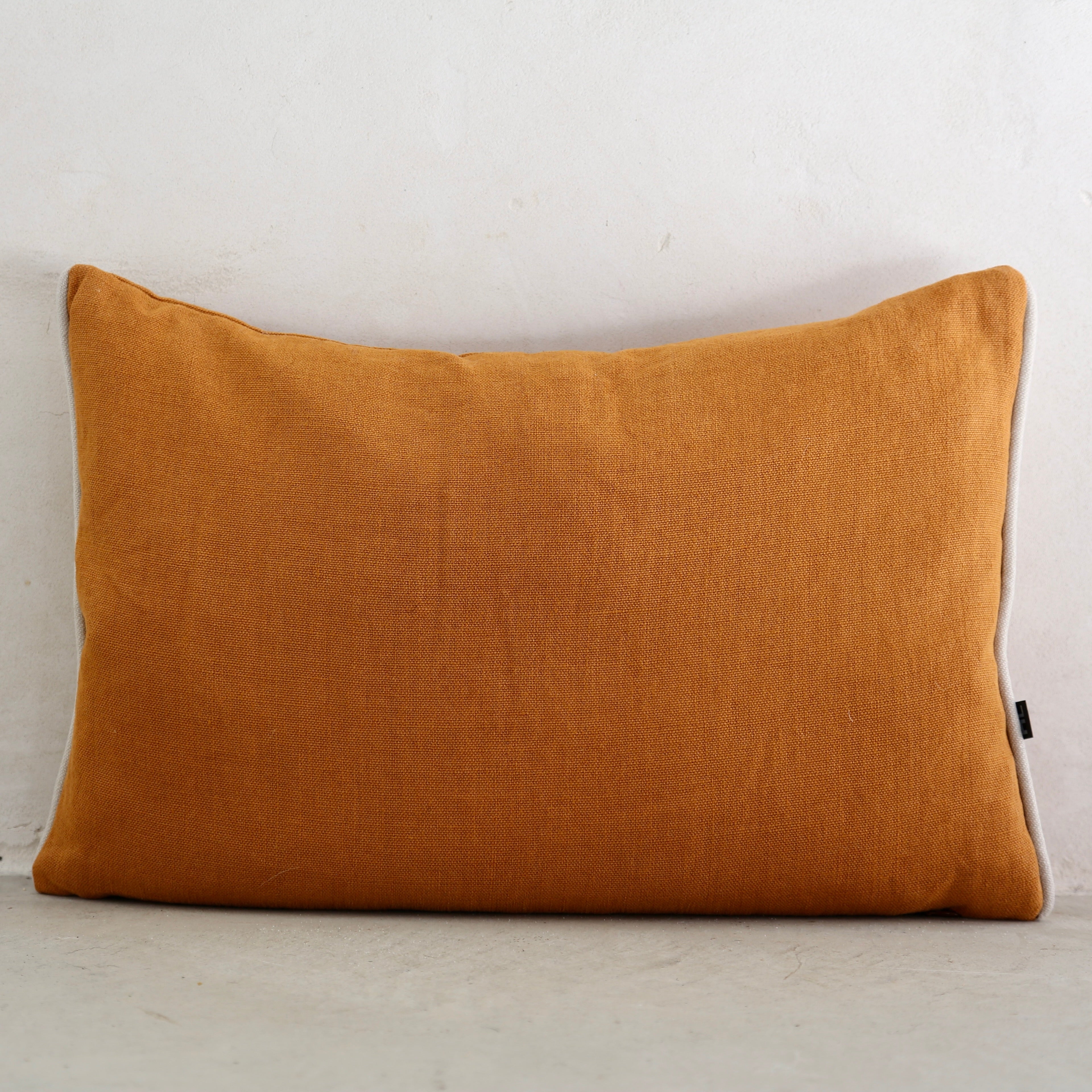 Coussin rectangle en lin
