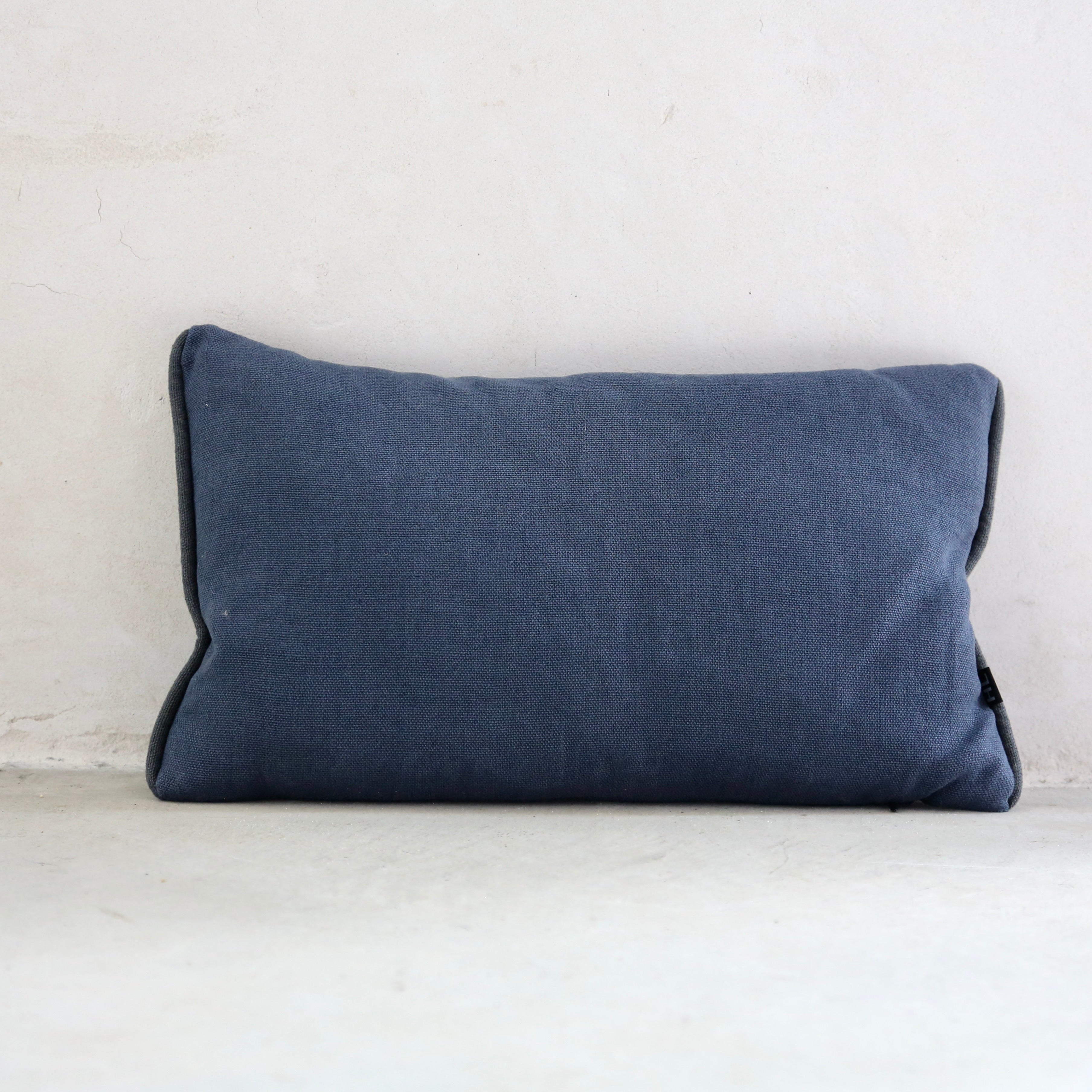 Coussin rectangle en lin