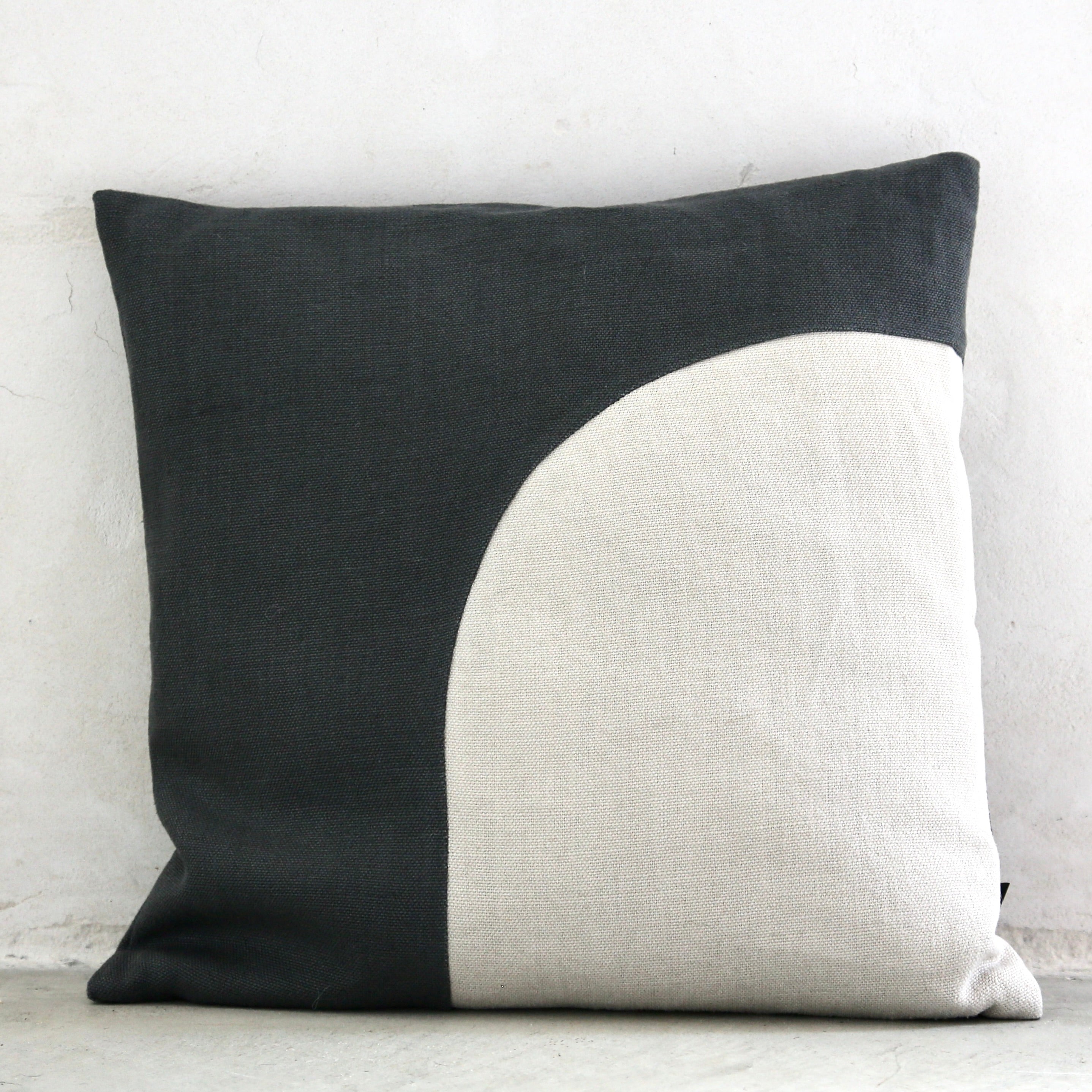 Coussins mixtes en lin