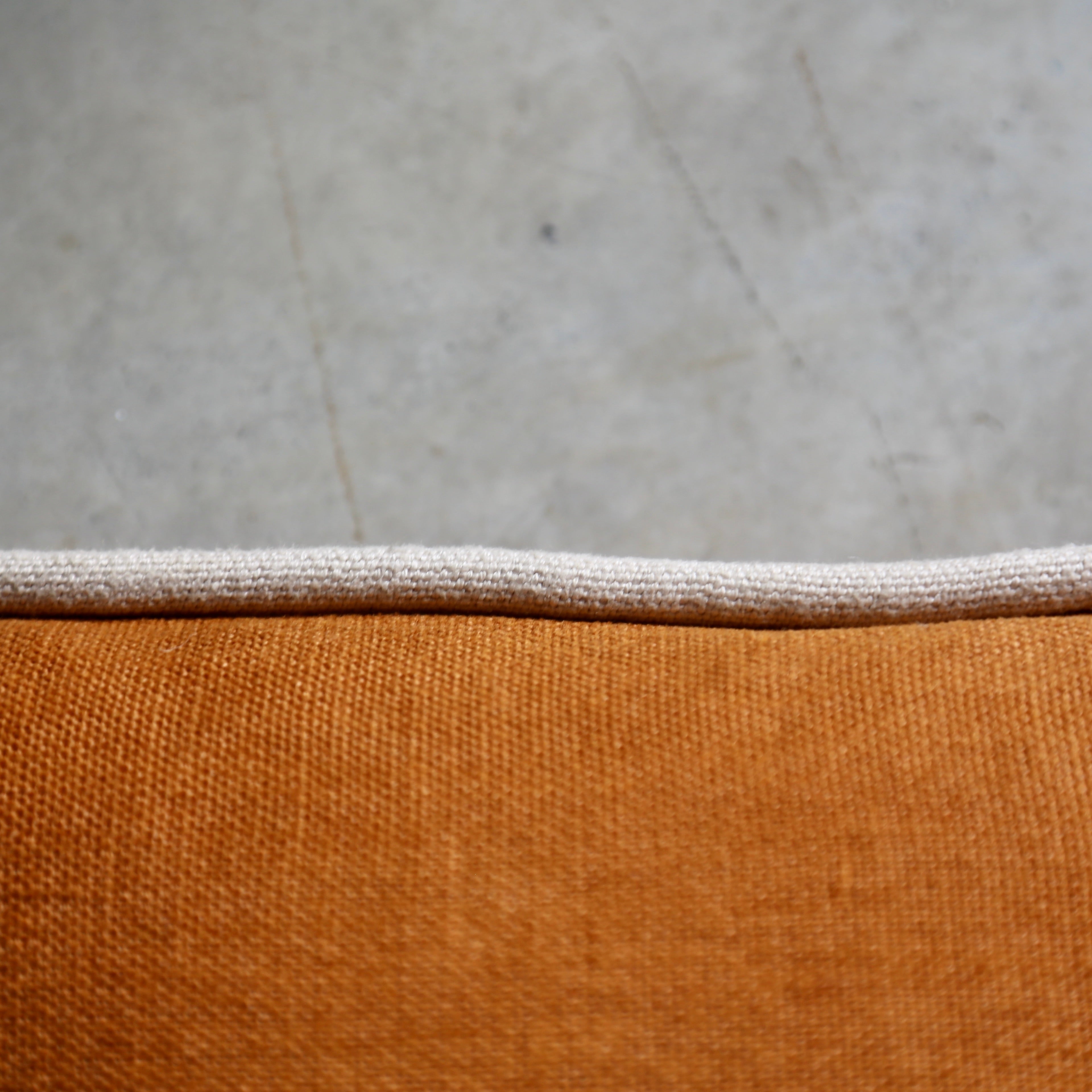 Coussin rectangle en lin