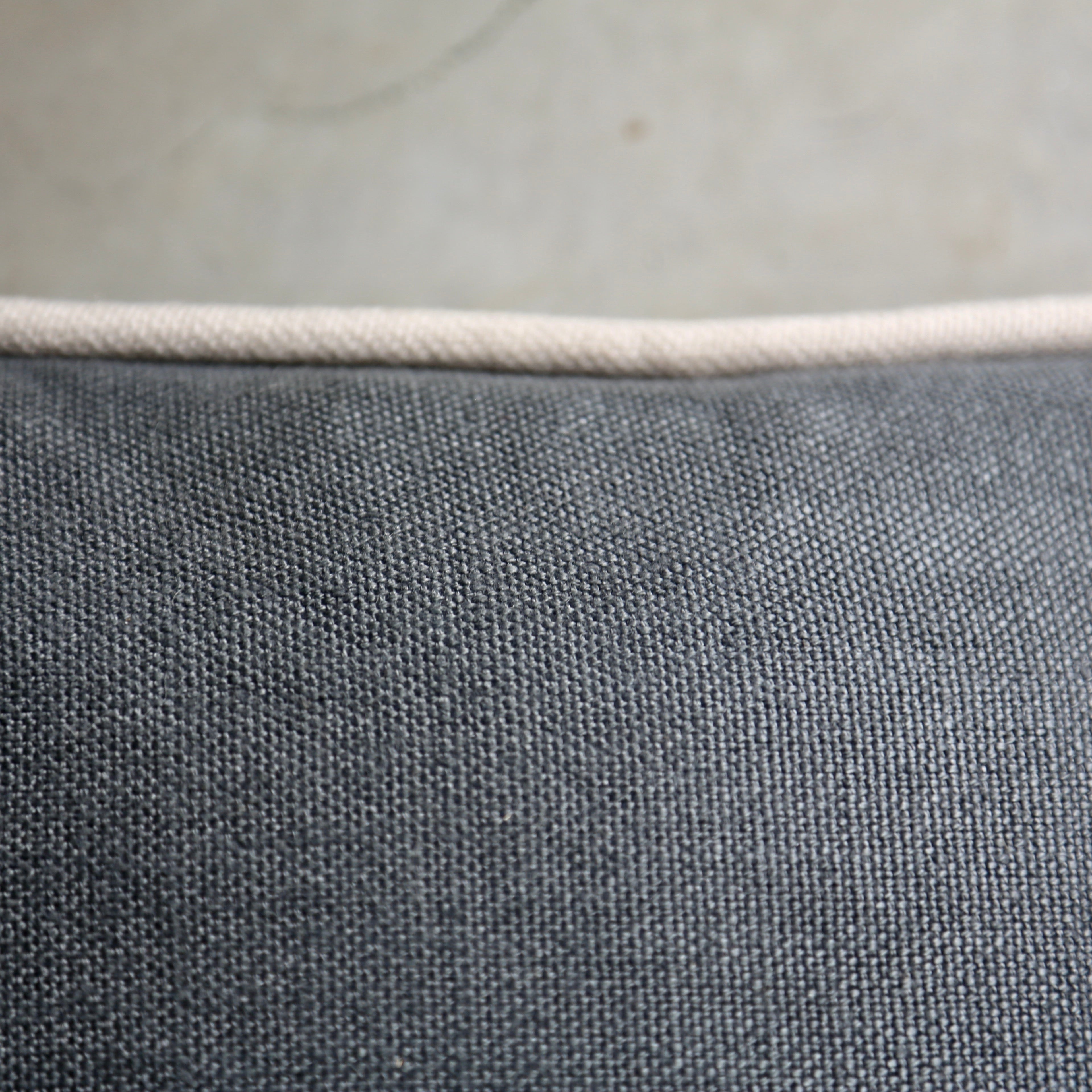 Coussin rectangle en lin