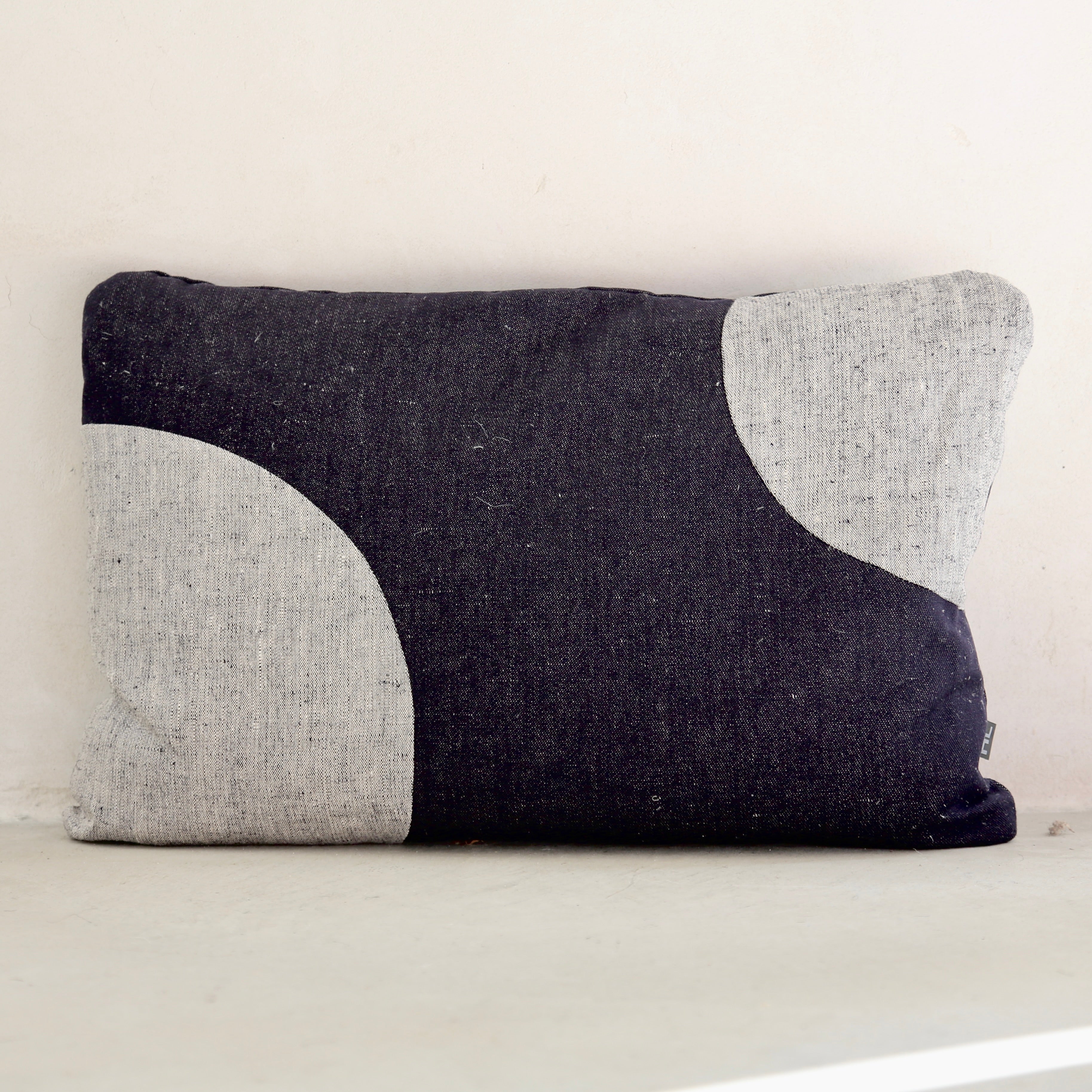 Coussins mixtes en chanvre