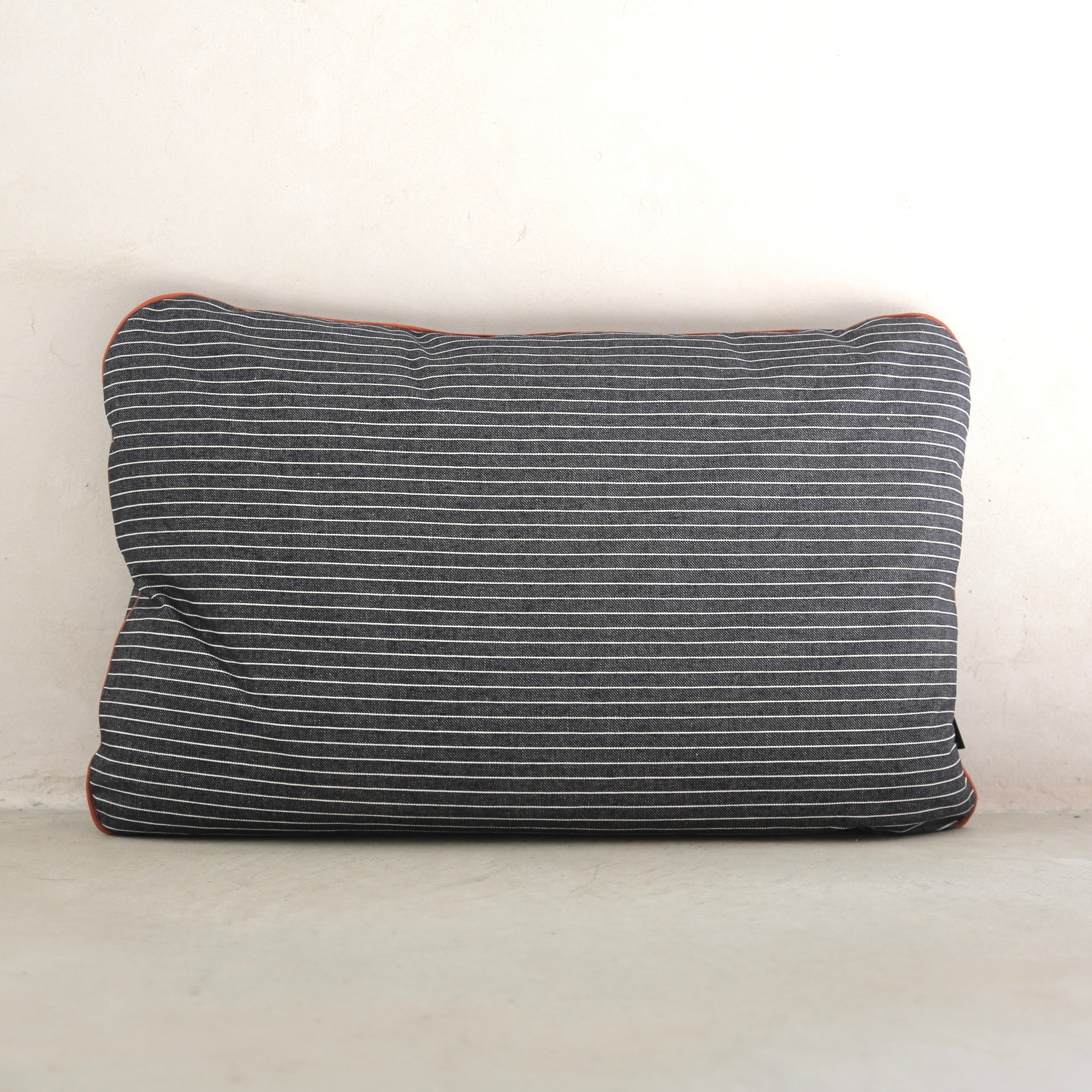 Coussins rectangles en Jean