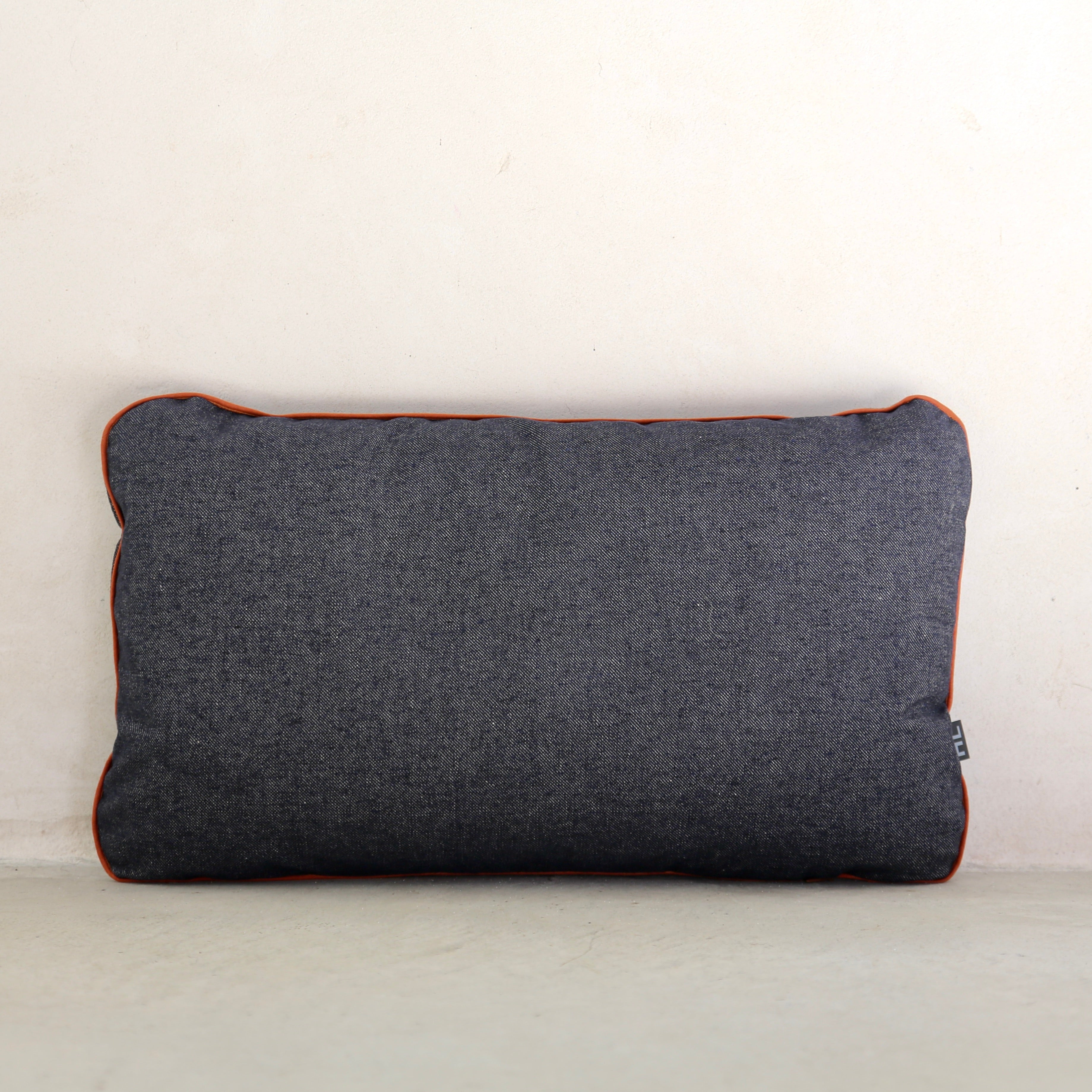 Coussins rectangles en Jean