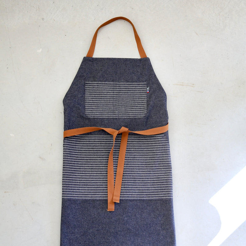 Tablier en jean