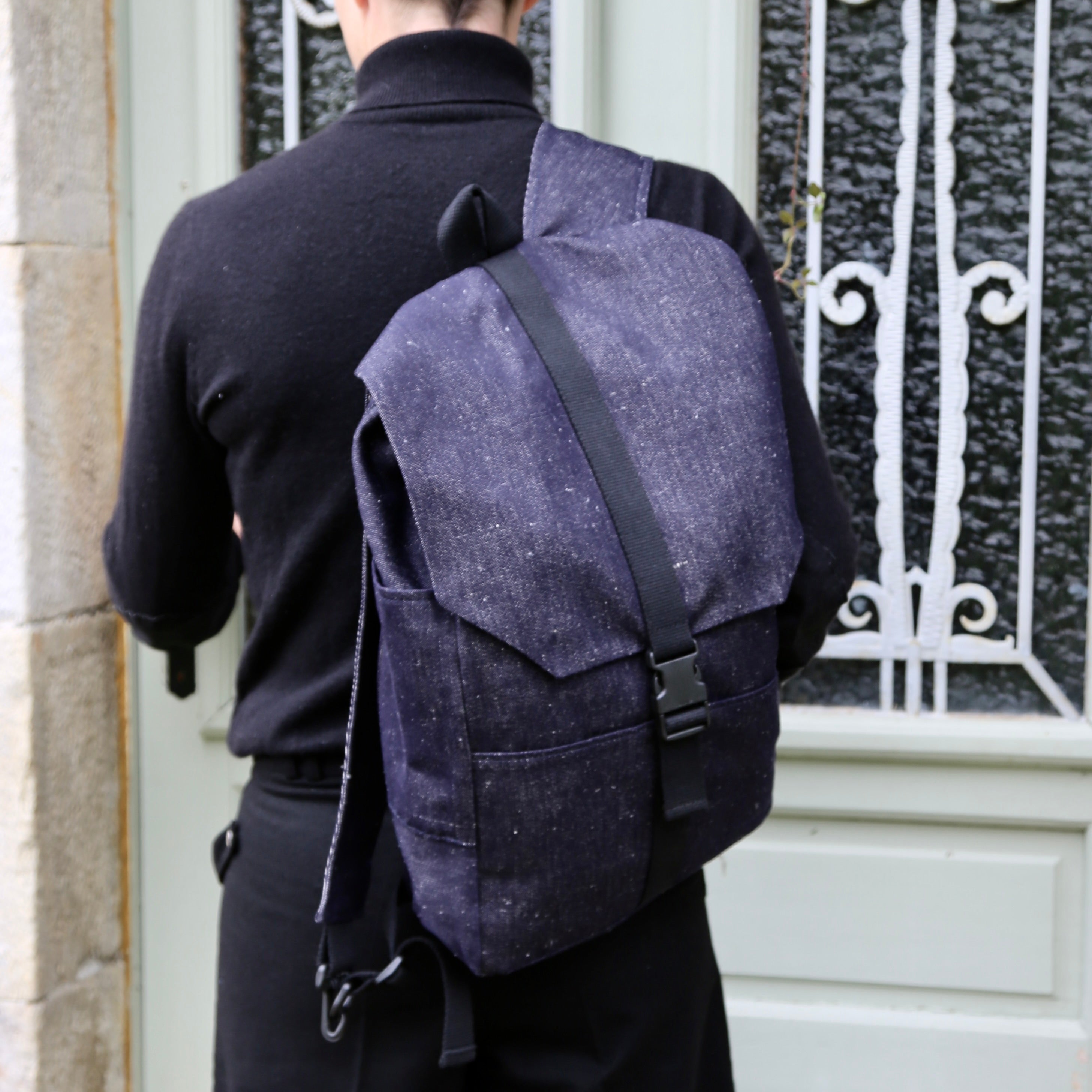 Sac à dos en chanvre