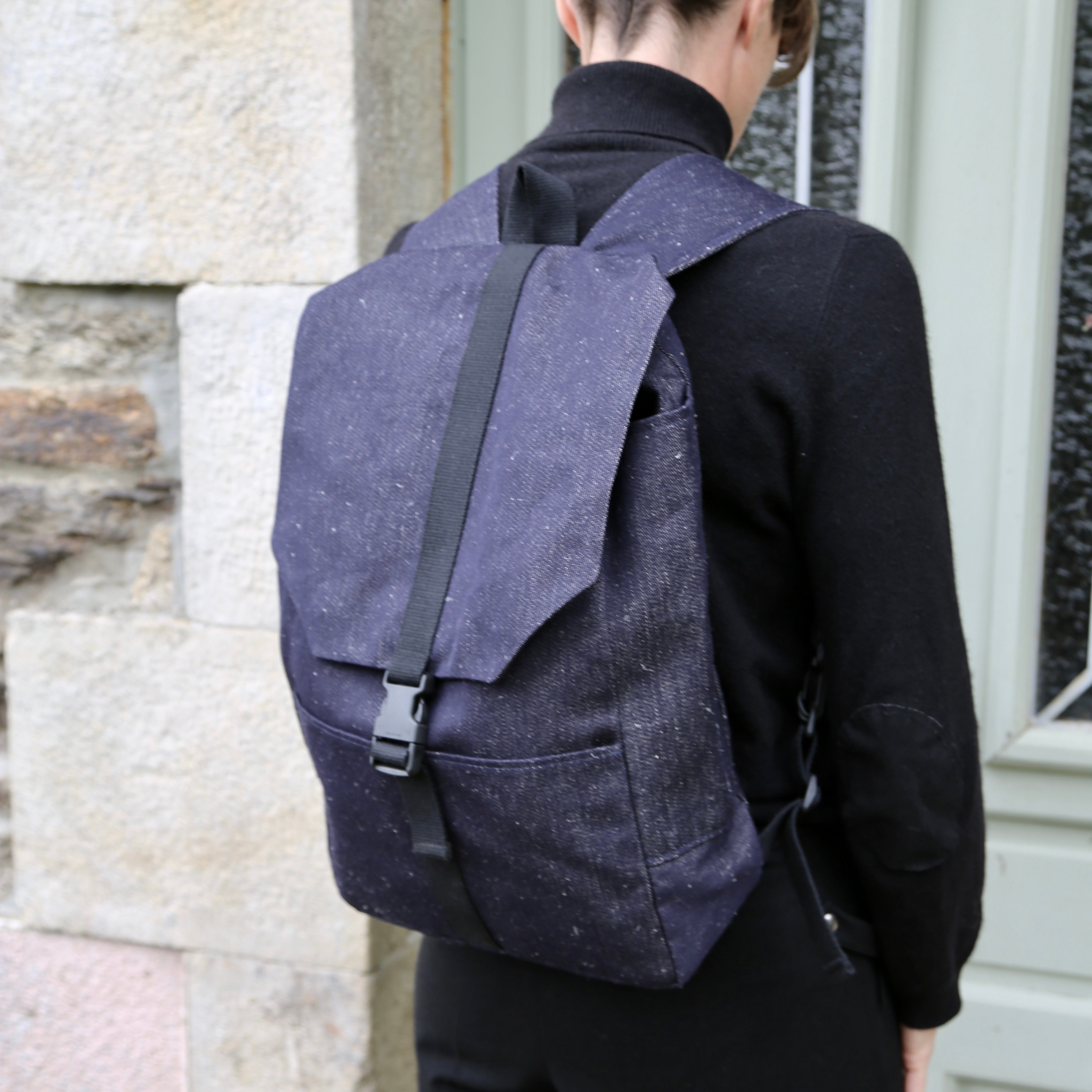 Sac à dos en chanvre