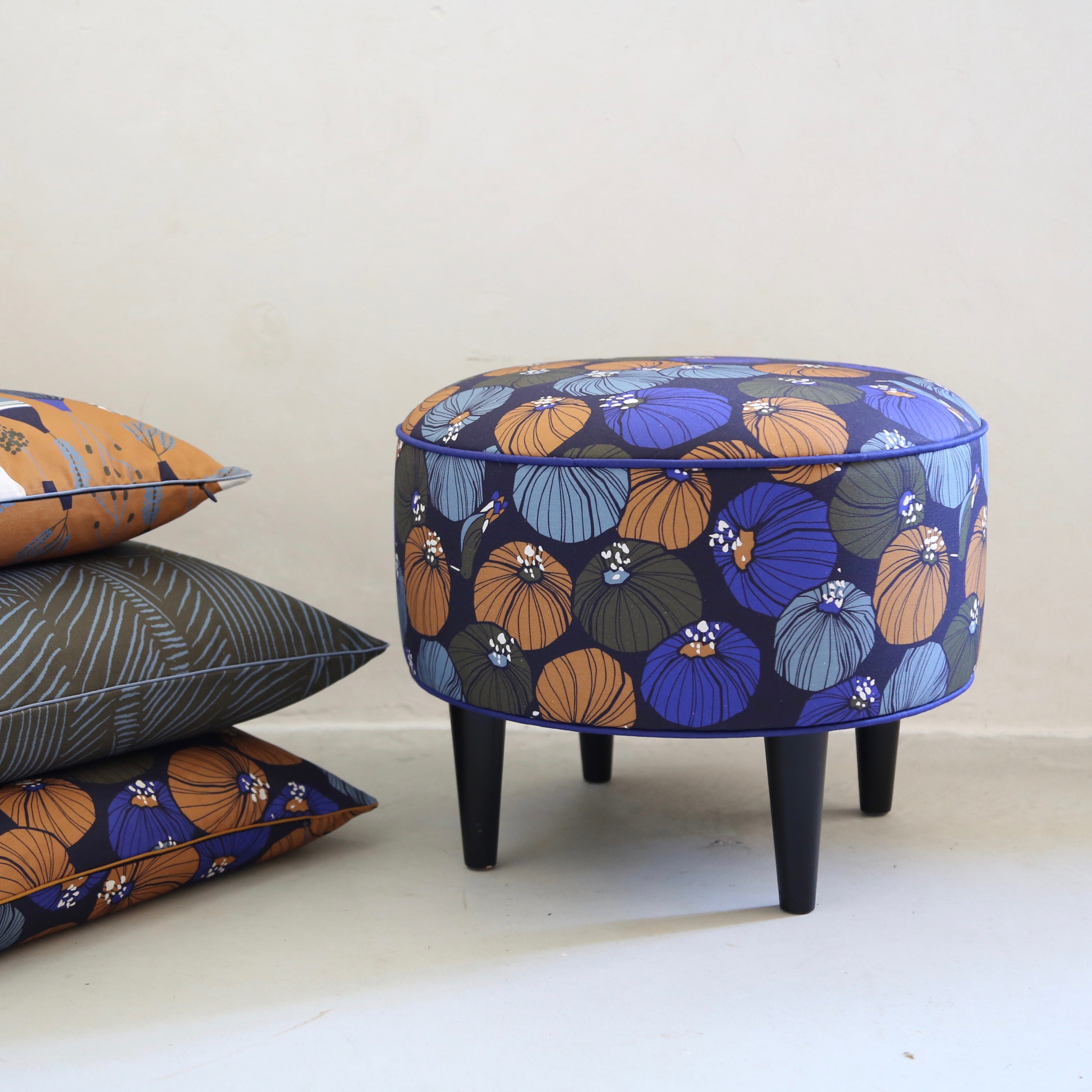 Tissu demi-natté, Bulbes foncés