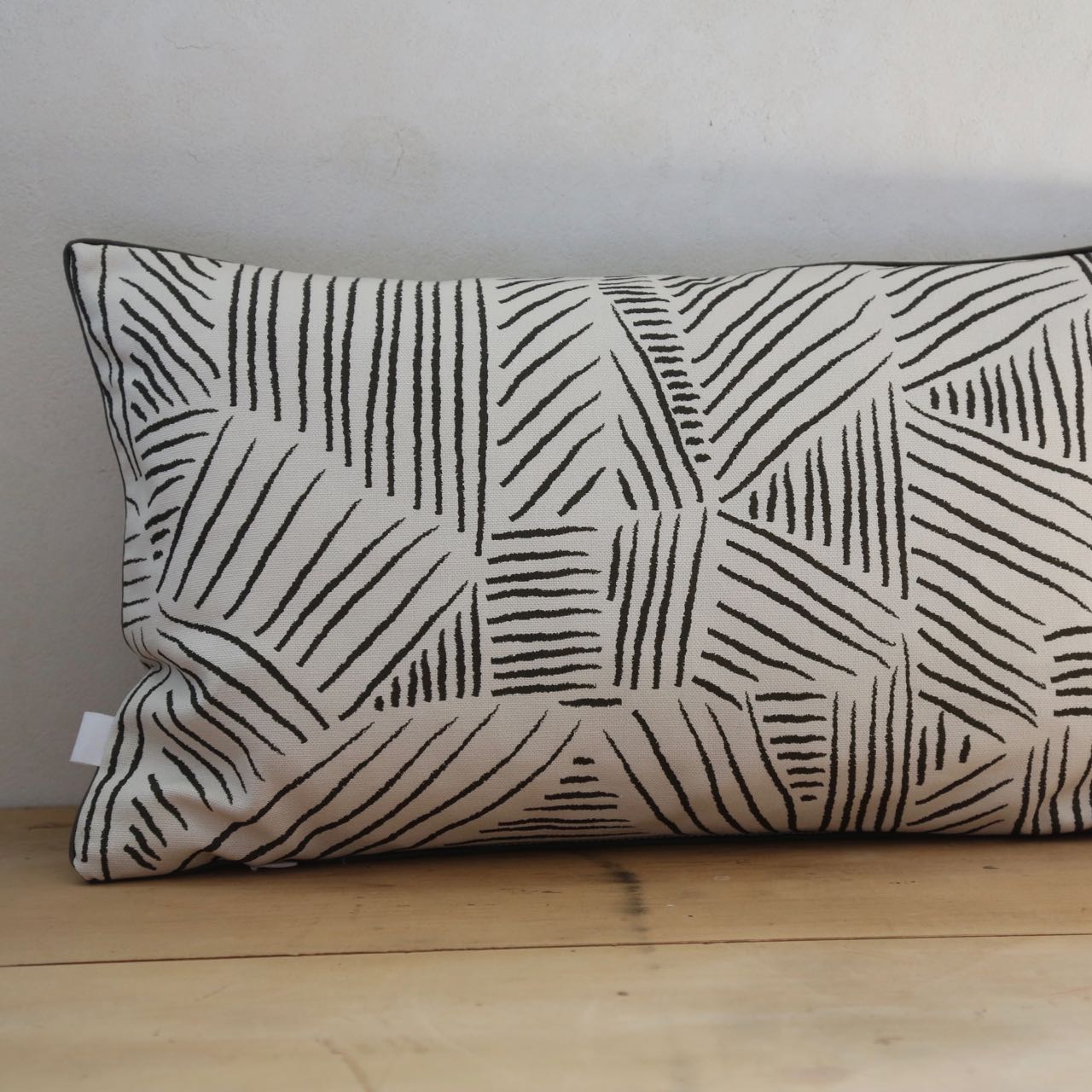 Coussins 30 x 50cm en toile de coton imprimée dans les Vosges - collection hiver