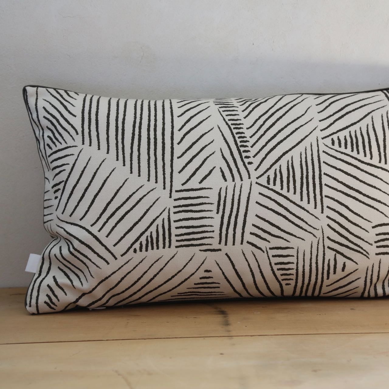 Coussins 60 x 40cm en toile de coton imprimée dans les Vosges - collection hiver