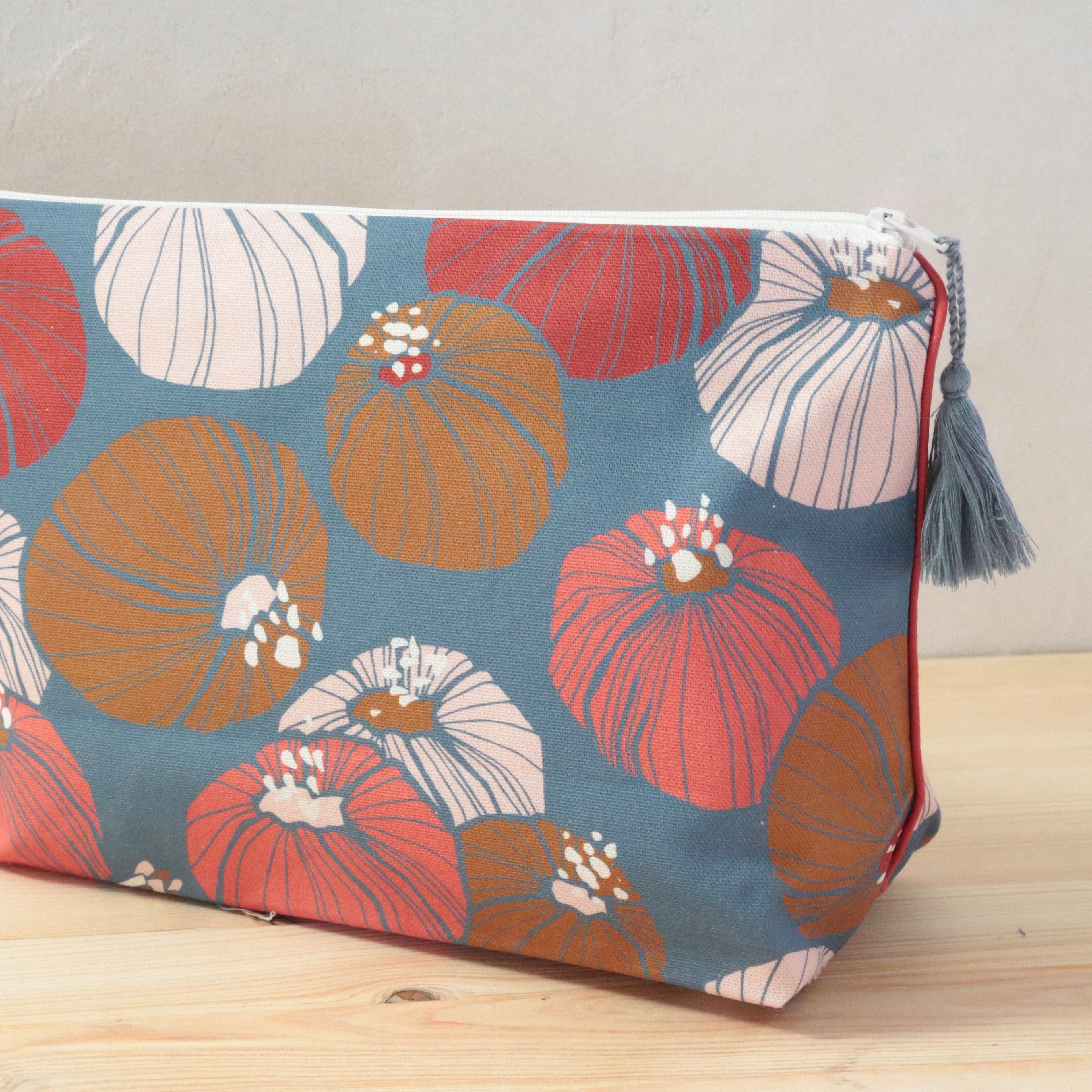Tissu demi-natté, Bulbes rouges